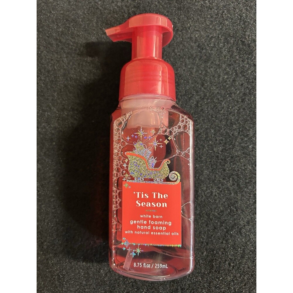 Bath And Body Works TIS THE SEASON Gentle Foaming Hand Soap 8.75 Fl Oz New B8
